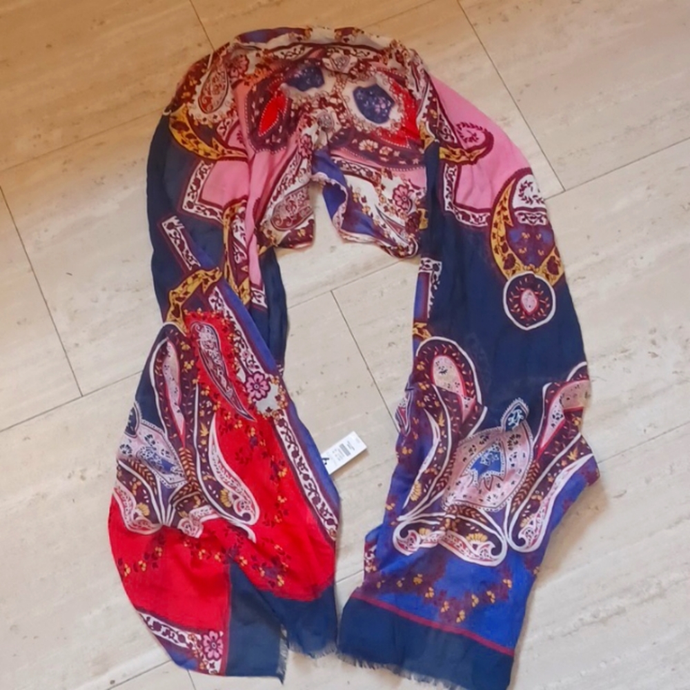 New Talbot's Oblong 100% Modal Design Scarf